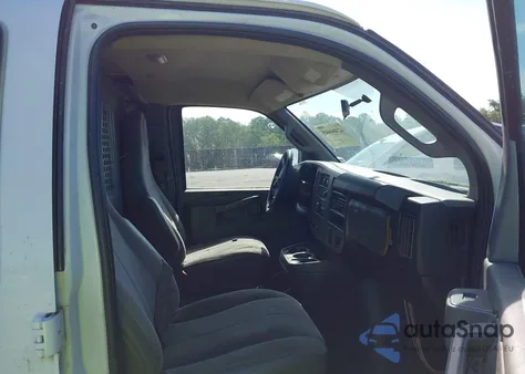 2006 Chevrolet Express G1500 from USA, damaged, VIN 1GCFG15X661148576